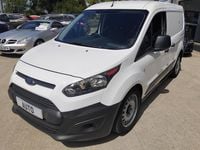 Begagnad Ford Transit Connect 2017 Vit Minibuss