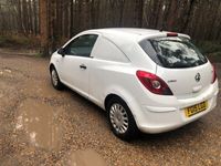 used Vauxhall Corsa 1.3 CDTi 16V Van