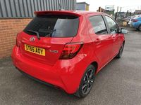 Used Toyota Yaris Sport 2015 Red Hatchback