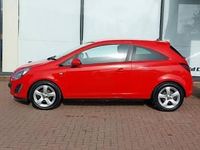 Used Vauxhall Corsa 100 HP (73 kW) 2014 Red Hatchback