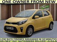 Used Kia Picanto 66 HP (48 kW) 2022 Yellow Hatchback