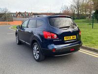 Used Nissan Qashqai +2 Tekna 2010 Blue SUV