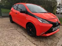 Used Toyota Aygo X-cite 2014 Orange Hatchback