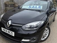 Used Renault Mégane III Dynamique 2014 Black Hatchback