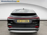 Used Audi Q4 e-tron S-Line 150 kW (204 HP) 2023 Black SUV