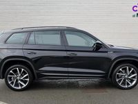 Used Skoda Kodiaq SportLine 150 HP (110 kW) 2023 Black magic pearl effect SUV