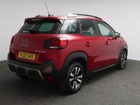 Used Citroën C3 Aircross Feel 100 HP (73 kW) 2020 Red SUV