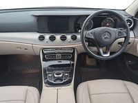 Begagnad Mercedes E220 SE 194 HK (142 kW) 2017 Svart Sedan
