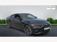 Usado BMW 420 M Sport 2023 Preto Coupé