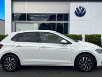 Used VW Polo Life 80 HP (58 kW) 2023 White Hatchback