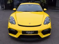 Used Porsche 718 2020 Yellow Coupe