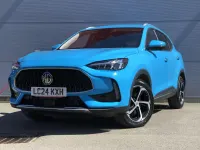 Używany MG HS Trophy 2024 Niebieski SUV