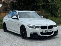 Used BMW 318 M Sport 2014 White Sedan