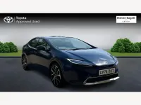 Used Toyota Prius 219 HP (161 kW) 2024 Blue Hatchback