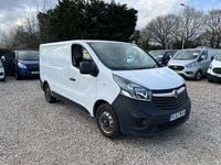Used Vauxhall Vivaro 2017 White