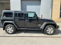 Used Jeep Wrangler Sahara 285 HP (209 kW) 2014 Black SUV
