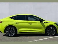 Used Skoda Enyaq iV vRS 219 kW (299 HP) 2023 Hyper green SUV