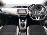 Used Nissan Micra N-Connecta 90 HP (66 kW) 2019 Black Hatchback