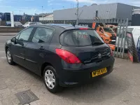Used Peugeot 308 S 2009 Grey Hatchback
