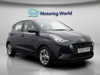 Used Hyundai i10 SE 67 HP (49 kW) 2022 Grey Hatchback