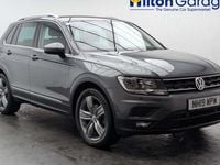 Used VW Tiguan Match 150 HP (110 kW) 2019 Grey SUV