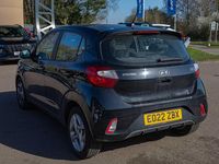 Used Hyundai i10 SE 84 HP (61 kW) 2022 Black Hatchback