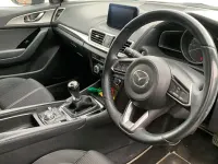 Used Mazda 3 120 HP (88 kW) 2017 Black Hatchback