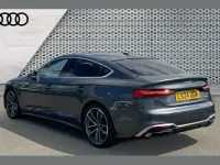 Used Audi A5 S-Line 200 HP (147 kW) 2024 Grey Hatchback