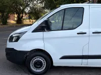 Used Ford Transit Custom 105 HP (77 kW) 2018 White Van