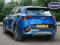 Used Kia Sportage GT-Line 226 HP (166 kW) 2024 Blue SUV