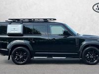 Used Land Rover Defender 300 HP (220 kW) 2025 Black SUV