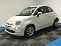Used Fiat 500S S 2026 White Hatchback