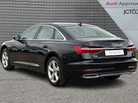Used Audi A6 Sport 200 HP (147 kW) 2022 Black Sedan
