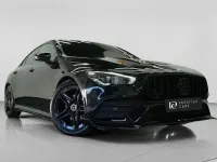 Used Mercedes CLA180 AMG line 136 HP (100 kW) 2022 Black Coupe