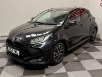 Used Toyota Yaris Hybrid Design 2021 Black Hatchback