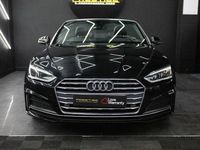 Used Audi A5 Cabriolet S-Line 190 HP (139 kW) 2018 Black Cabriolet