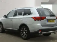 Used Mitsubishi Outlander 150 HP (110 kW) 2018 Silver SUV