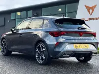 Used Cupra Leon 150 HP (110 kW) 2025 Grey Hatchback