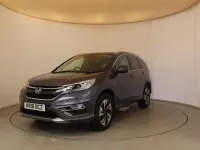 Used Honda CR-V EX 153 HP (112 kW) 2018 Blue SUV