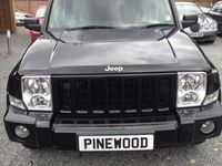 Used Jeep Commander 215 HP (158 kW) 2007 SUV