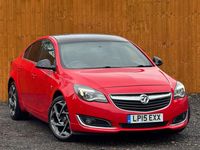 Used Vauxhall Insignia SRi 140 HP (102 kW) 2015 Red Hatchback