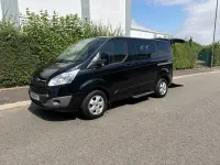 Used Ford Tourneo Custom Titanium 130 HP (95 kW) 2018 Black Van