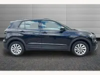 Used VW T-Cross Edition 110 HP (80 kW) 2023 Deep black SUV