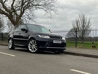 used Land Rover Range Rover Sport 3.0 SDV6 HSE 5d AUTO 306 BHP