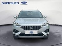 Begagnad Seat Tarraco 4Drive 2020 Silver SUV