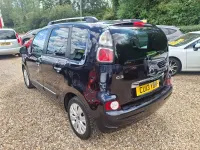 Used Citroën C3 Picasso Exclusive 90 HP (66 kW) 2013 Blue MPV