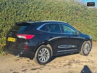 Begagnad Ford Kuga Vignale 225 HK (165 kW) 2022 Svart SUV