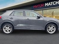 Used Audi Q2 S-Line 150 HP (110 kW) 2017 Grey SUV