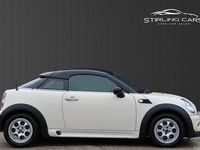 Begagnad Mini Cooper Coupé 122 HK (89 kW) 2012 Vit Sportkupé
