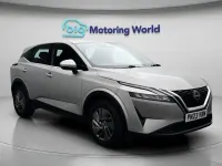 Used Nissan Qashqai Acenta Premium 140 HP (102 kW) 2023 Silver SUV